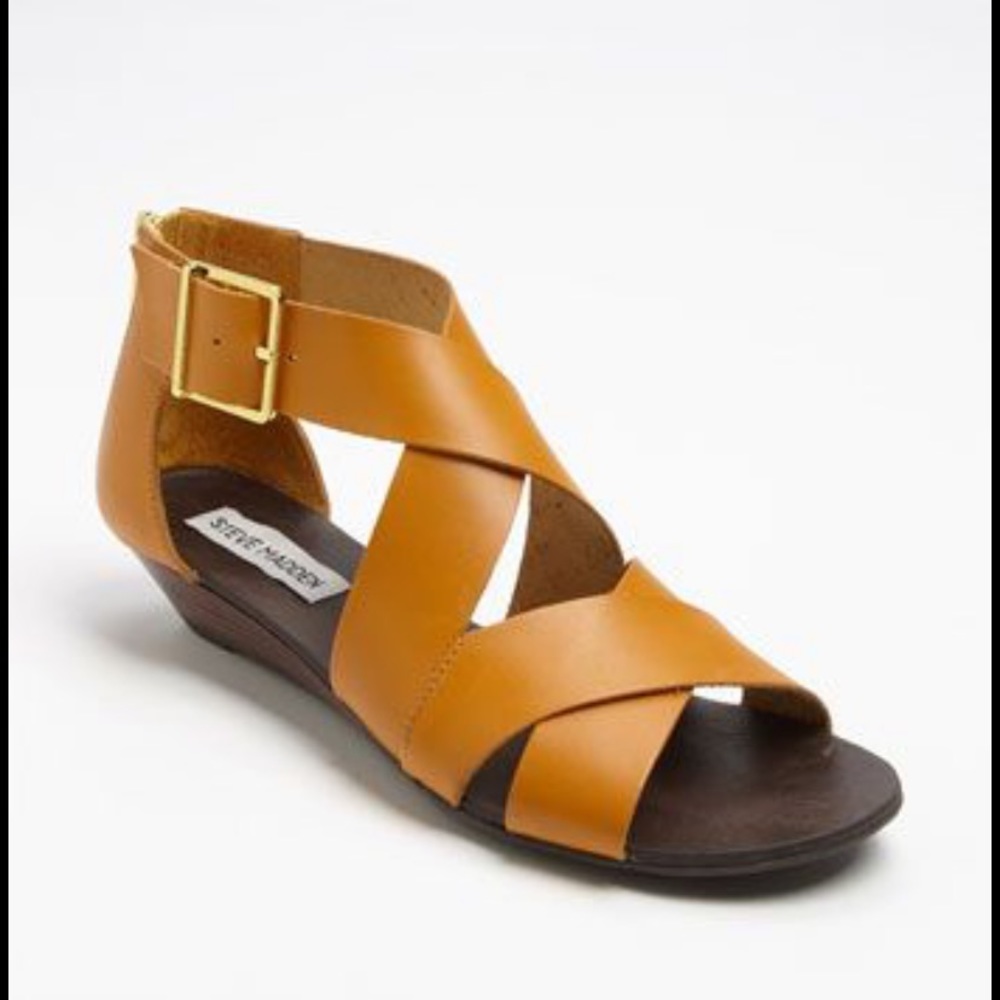 Steve Madden Karroll Wedge Sandal 11